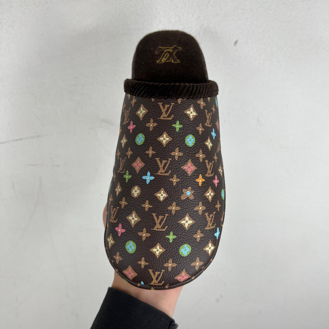 Louis Vuitton Craggy Monogram Mules