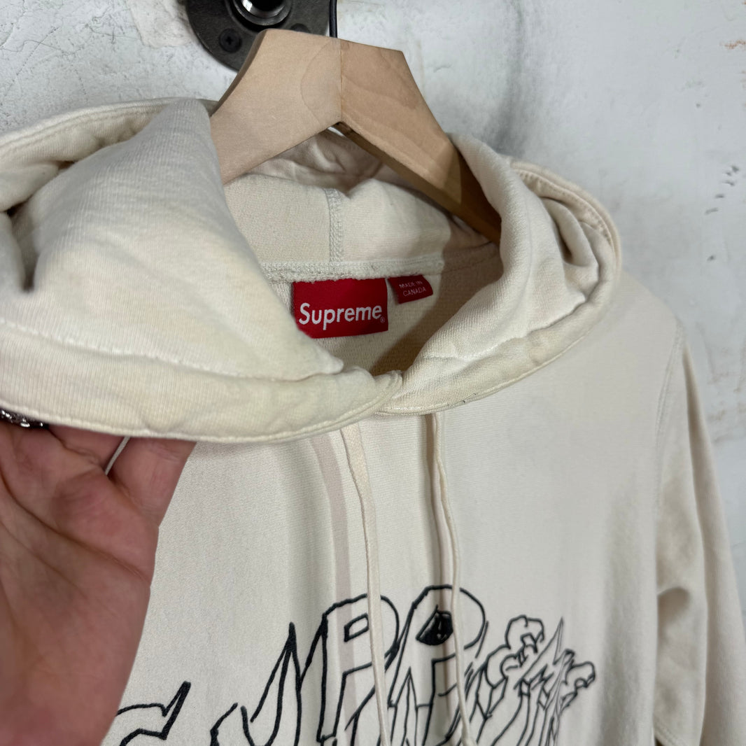 Supreme Daniel Johnston Lettering Hoodie