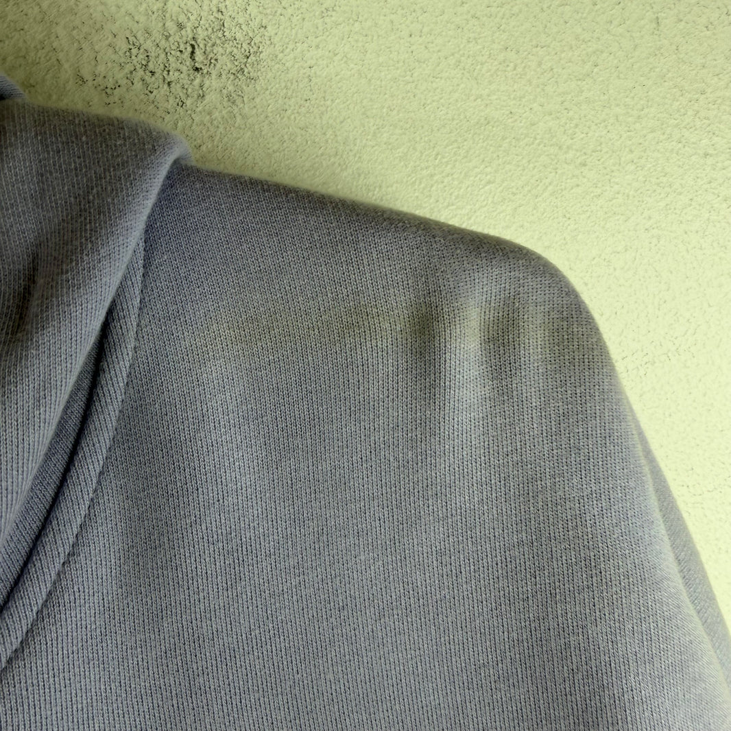 Martine Rose Collapsed Lavender Hoodie