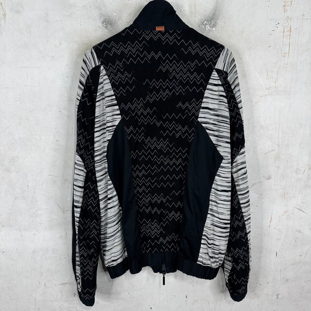 Missoni Zig Panelled Track Jacket