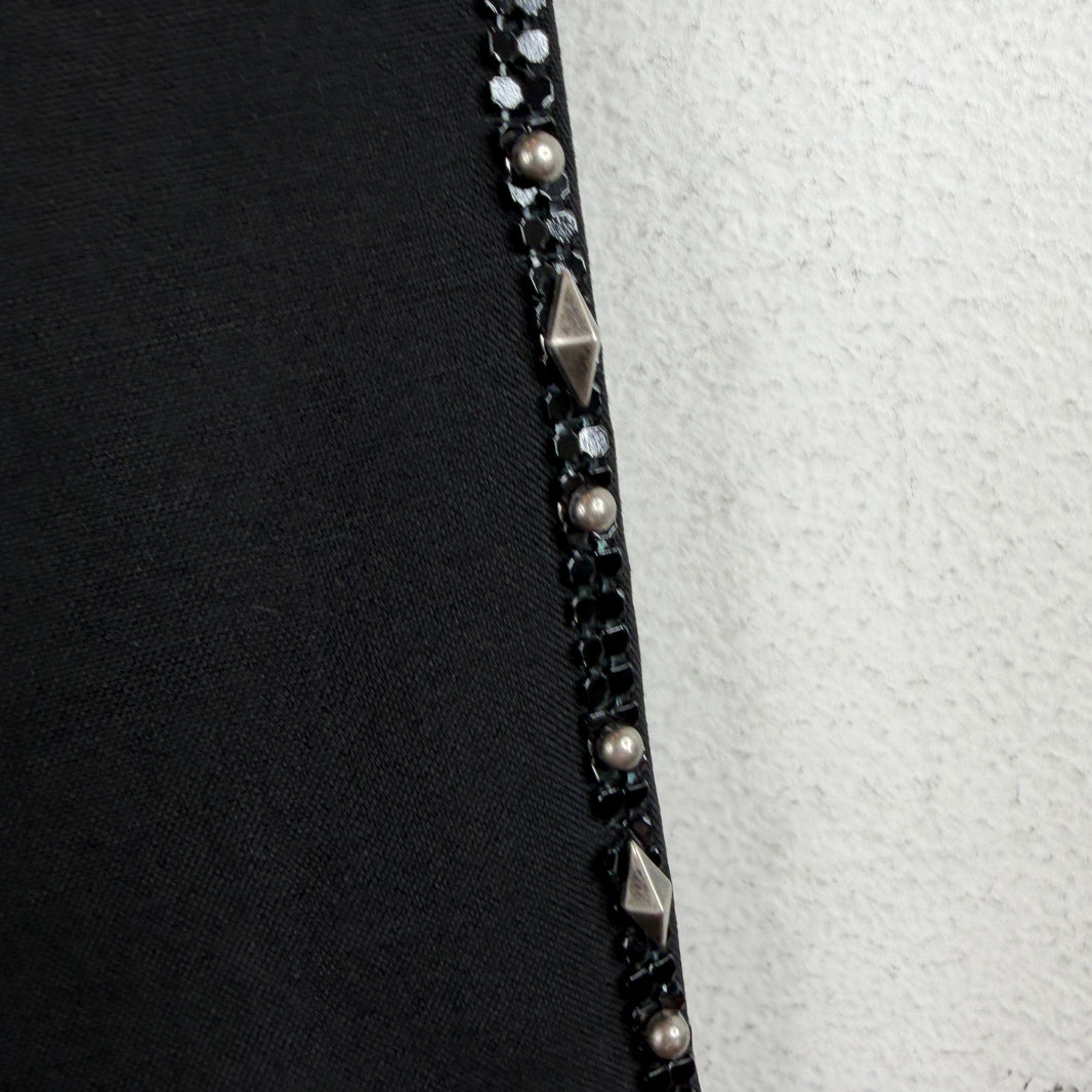 Saint Laurent Studded Dress Pants