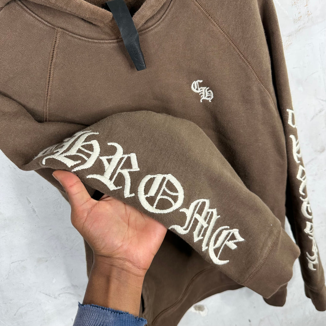 Chrome Hearts Sloride Brown Hoodie