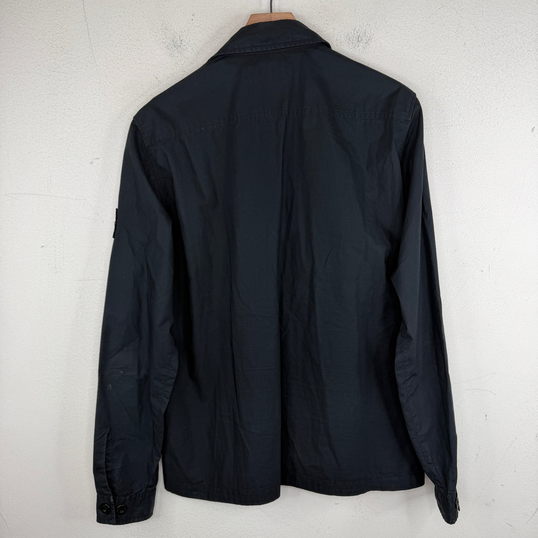 Stone Island Nylon Triple Front Zip Jacket