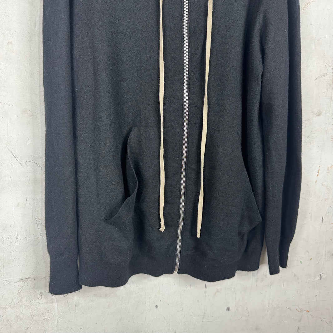 Rick Owens Cashmere Jason Hoodie