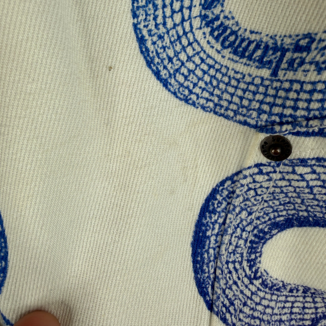 Supreme Hysteric Glamour Snake Carpenter Pants