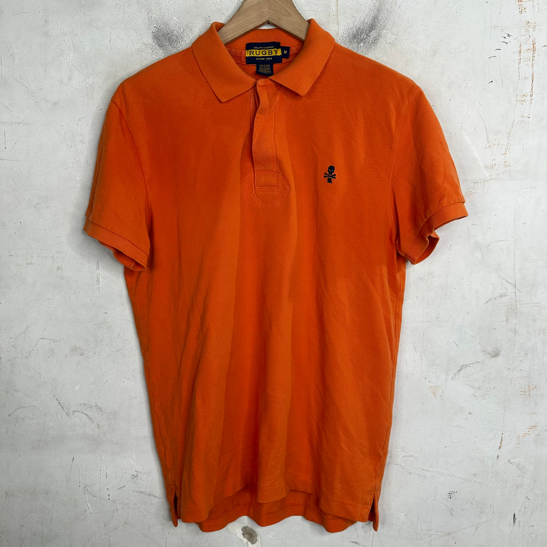 Polo Ralph Lauren Orange Rugby Shirt