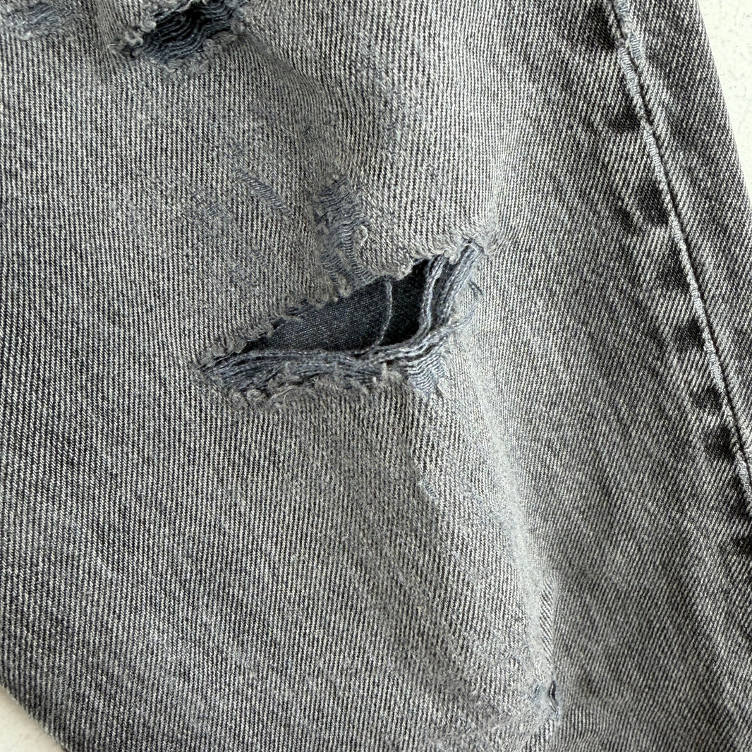 Vintage Smoked Levis 501 Jeans