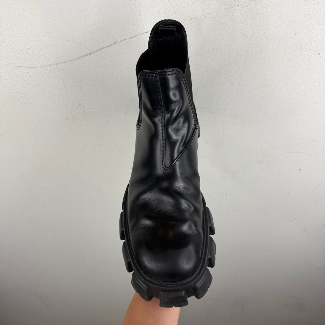 Prada Monolith Chelsea Boots