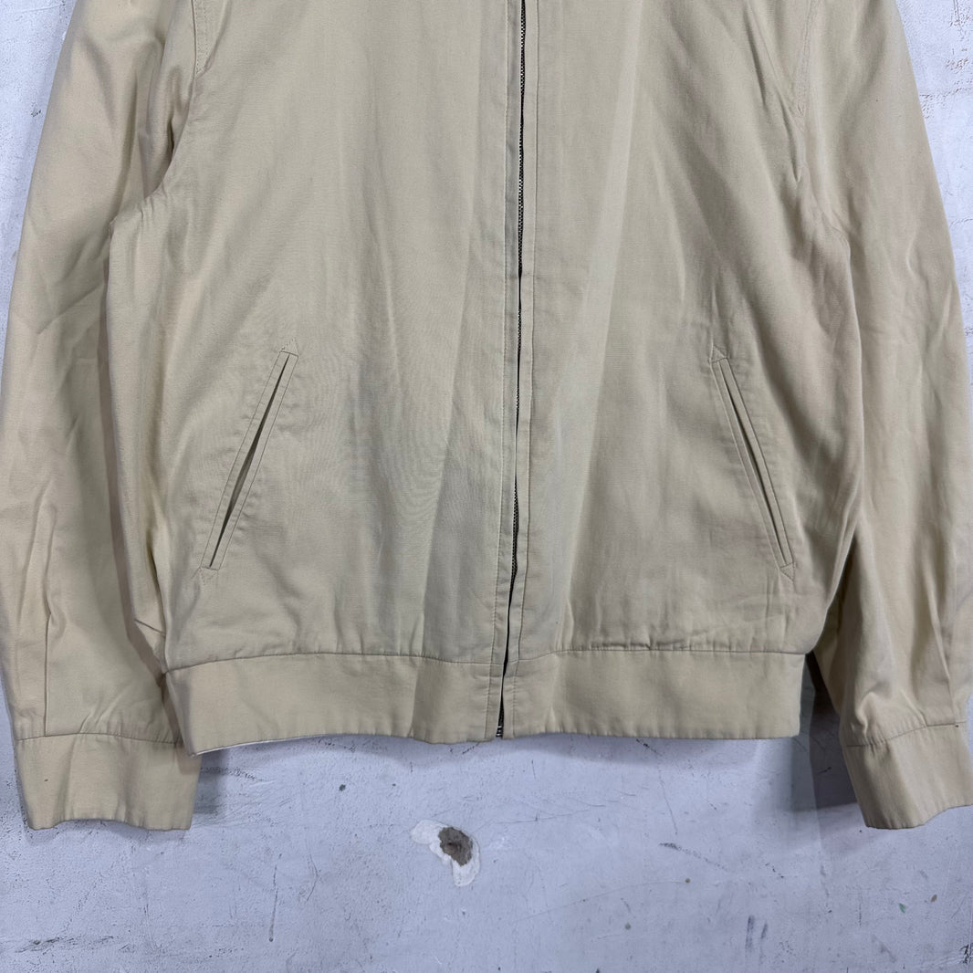 Alexander Mcqueen 00's Reverible Light Bomber Jacket