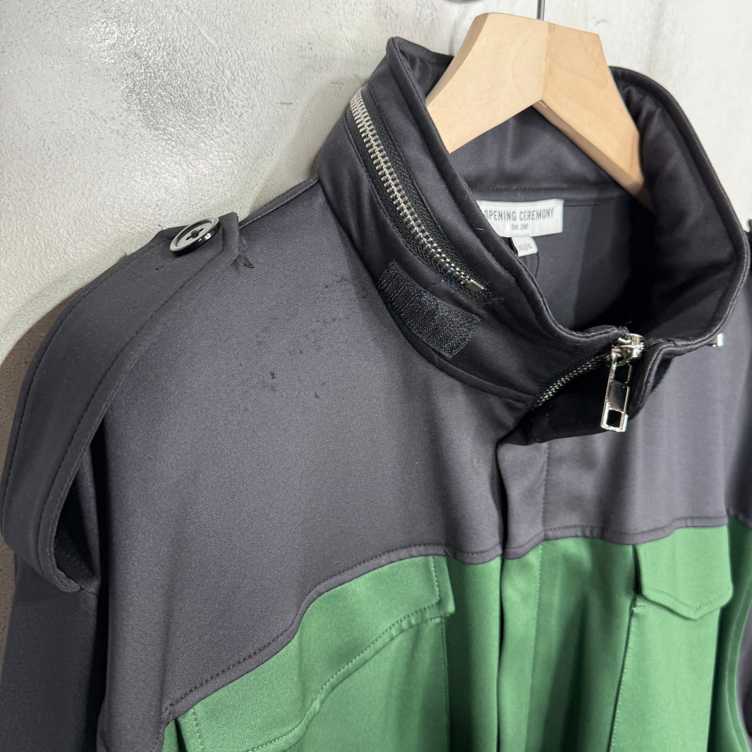 Opening Ceremony Colorblock Jacket