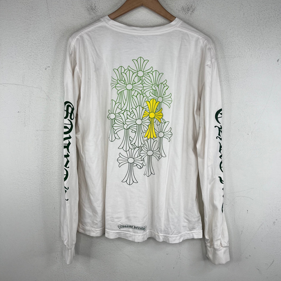 Chrome Hearts Multicross L/S T-Shirt