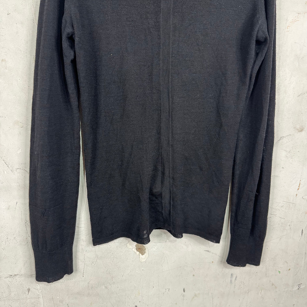 Rick Owens Naska Thin Wool Sweater