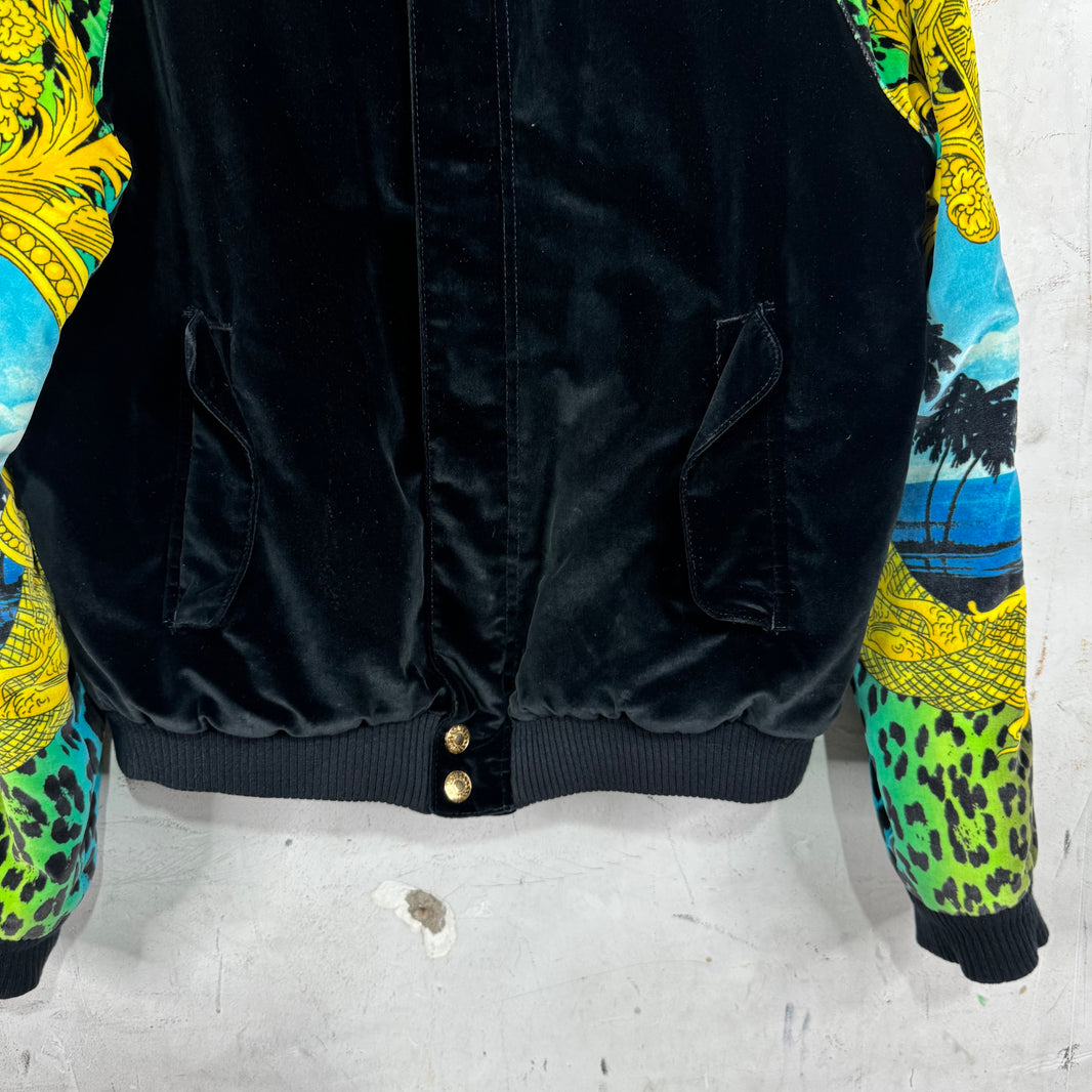Versace x H&M Velvet Bomber Jacket