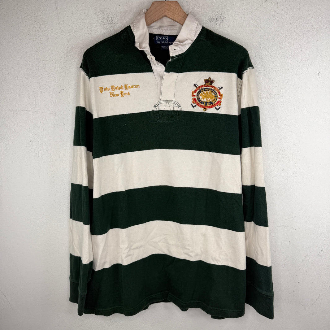 Polo Ralph Lauren New York Rugby Longsleeve Striped T-Shirt