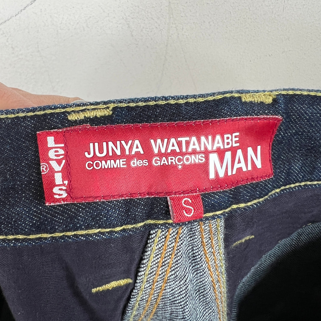 Junya Watanabe x Levi's Skinny Carpenter Jeans