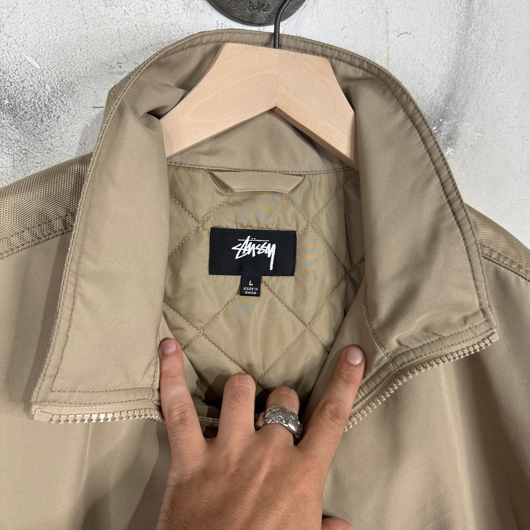 Stussy Mock Neck Flight Bomber