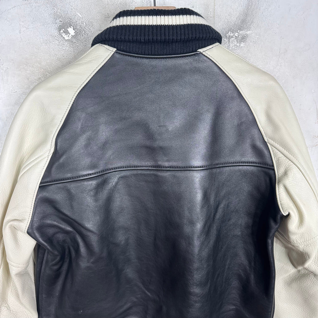 Junya Watanabe x Schott Leather Jacket