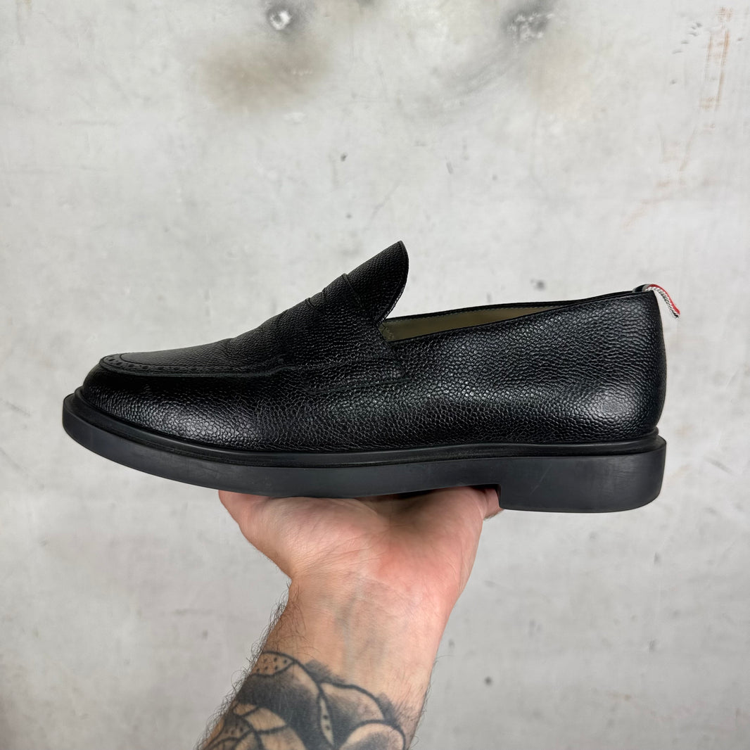 Thom Browne Pebbled Leather Loafer