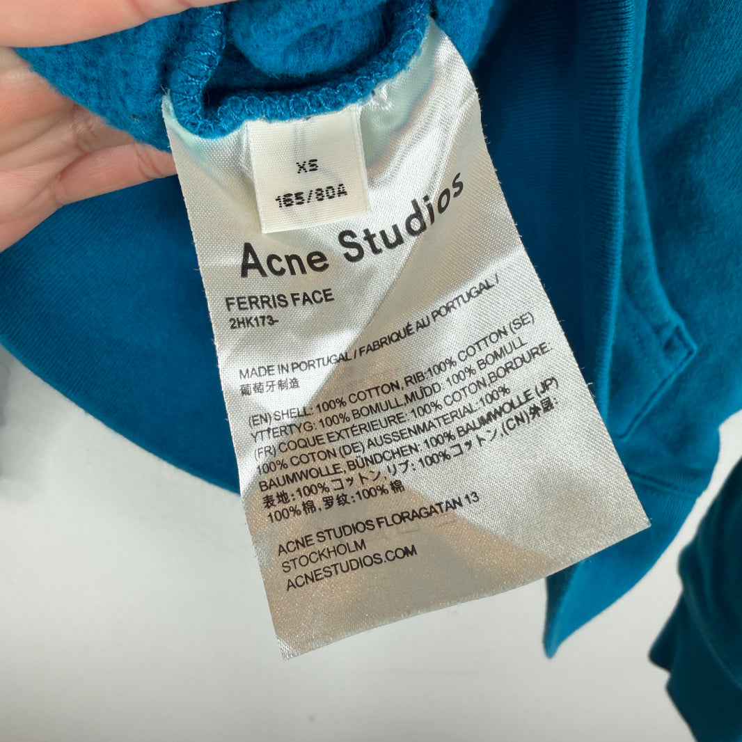 Acne Studios Ferris Face Hoodie