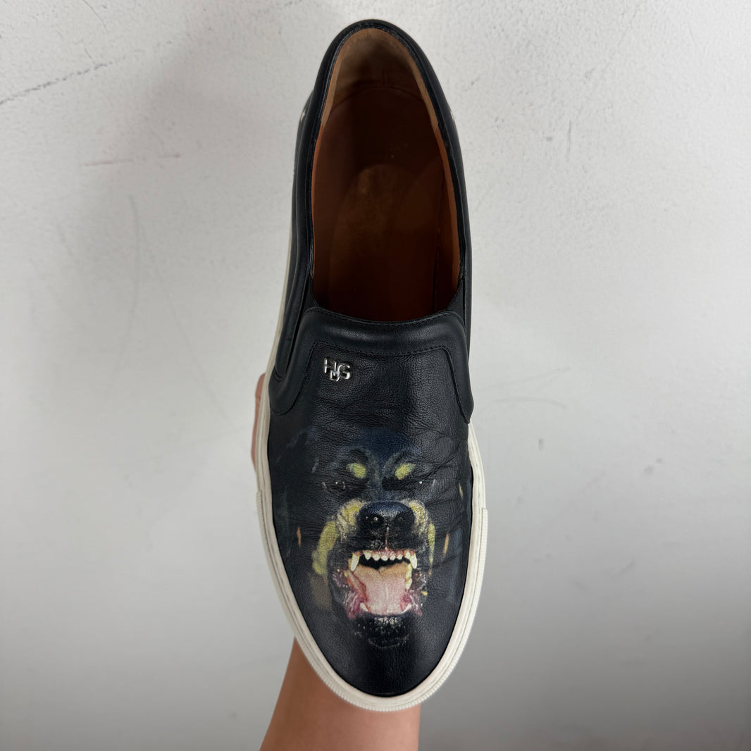 Givenchy Rottweiler Slip On Sneakers