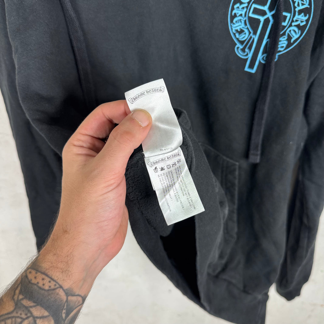 Chrome Hearts Maplethorpe Chopped Web Hoodie