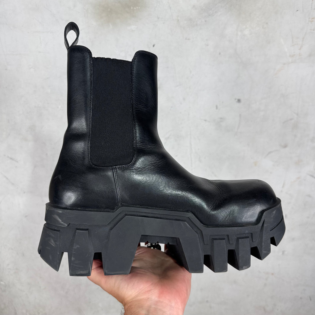 Balenciaga Bulldozer Pull Boots