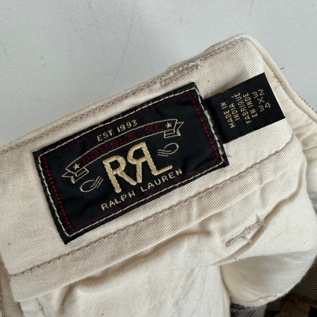 RRL Pinstripe Trousers
