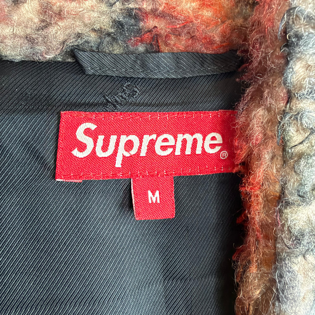Supreme Ganesh Faux Fur Jacket