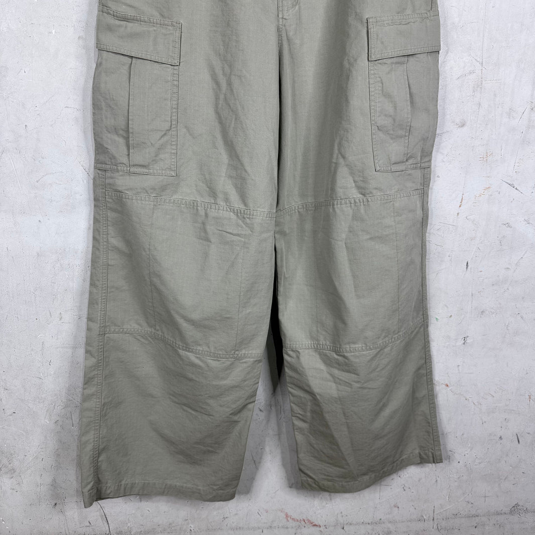 Balenciaga Garde Robe Drawstring Cargos