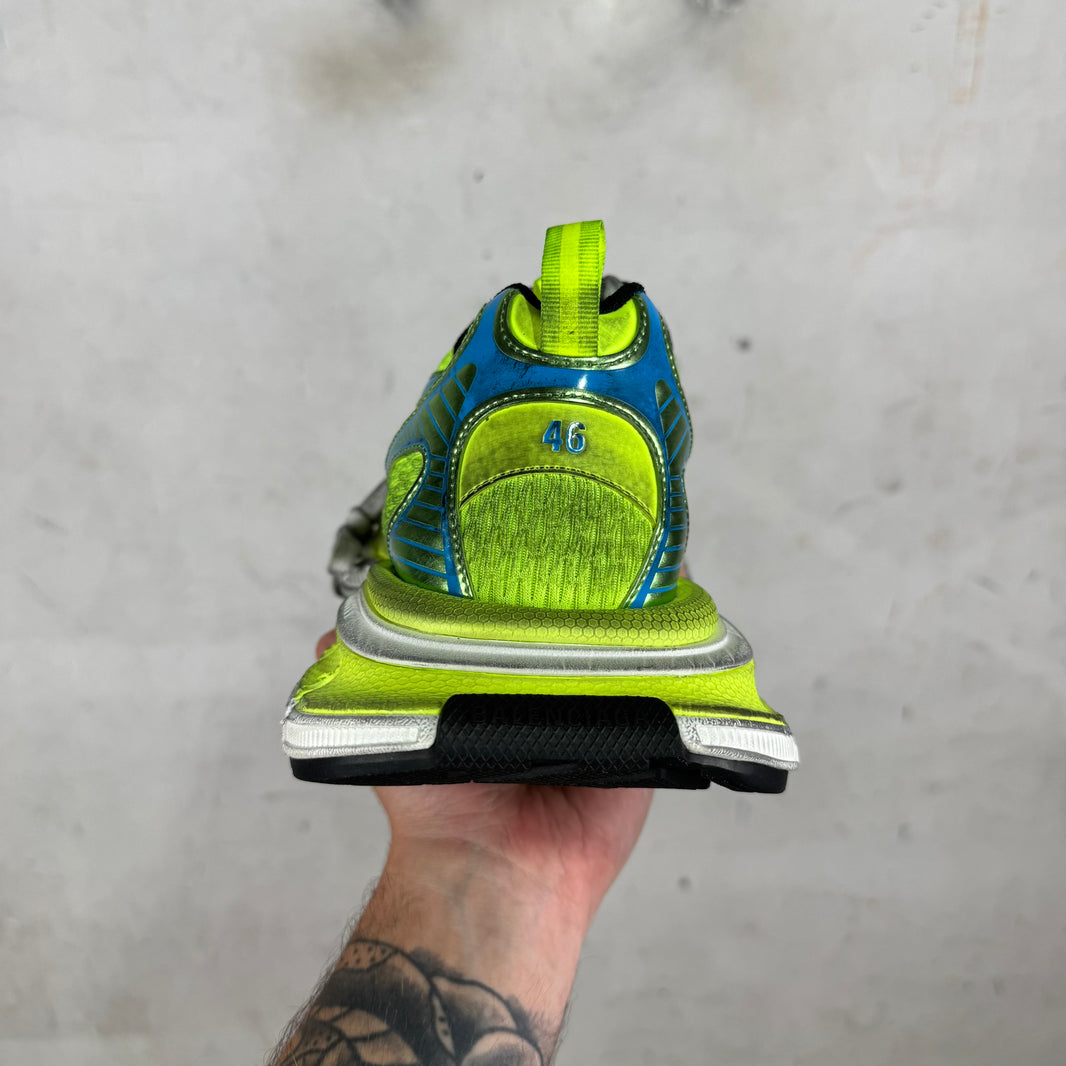 Balenciaga Neon/Blue 3XL's