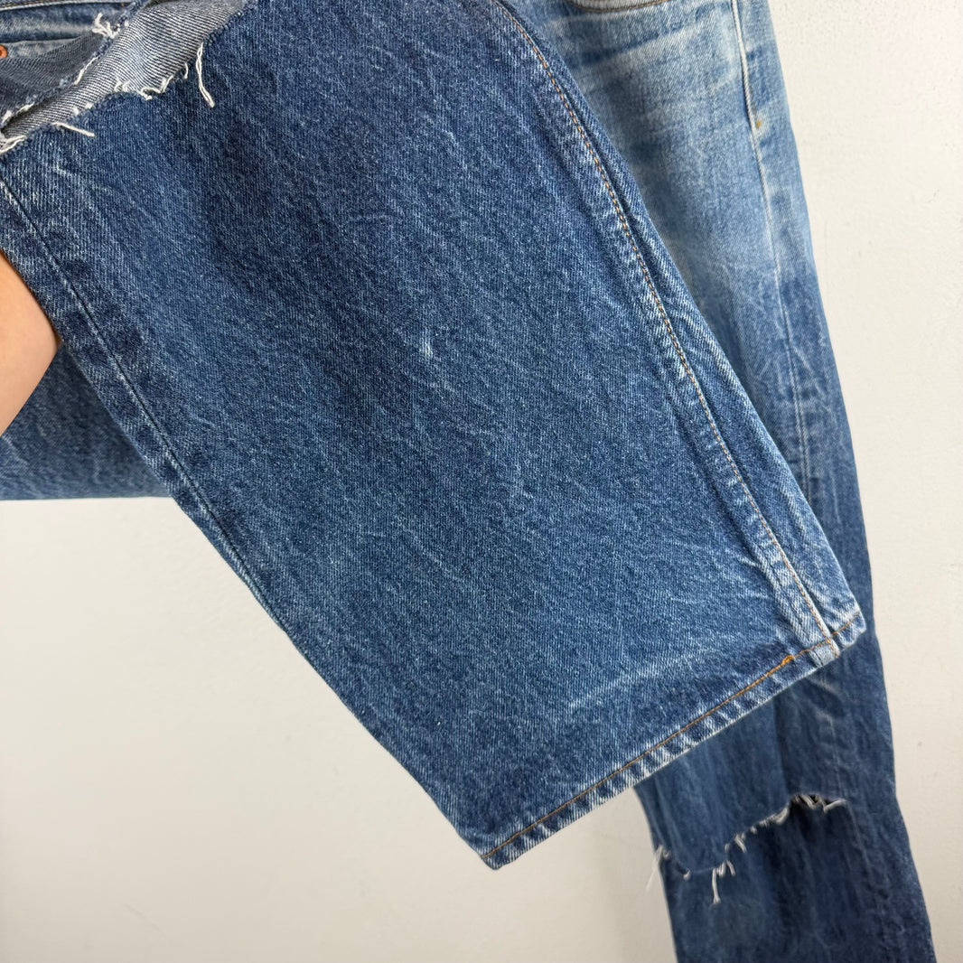 Vintage Smoked Levi's 501 Jeans