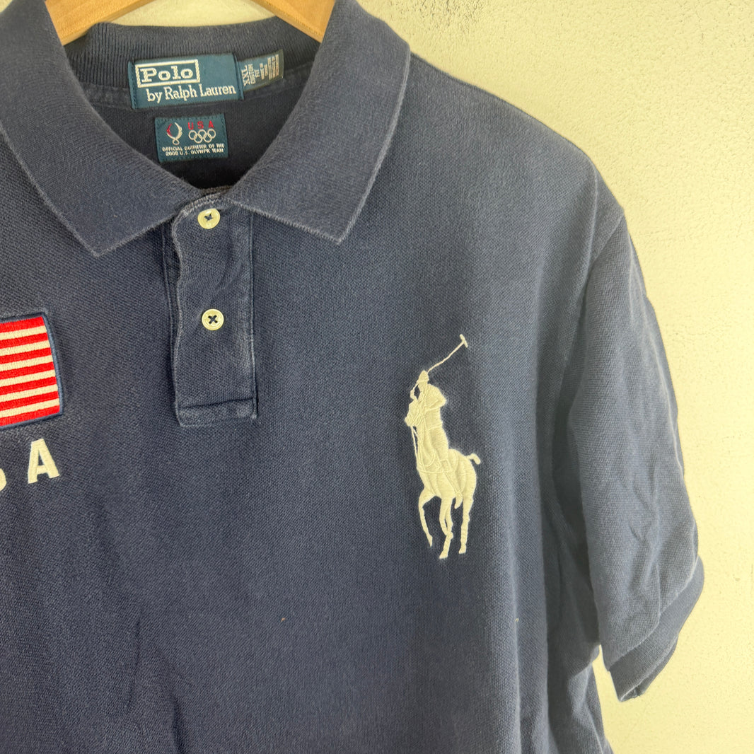 Ralph Lauren Olympics USA Big Horse Polo