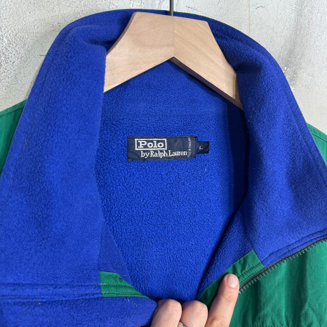 Ralph Lauren Polo Sport Green Nylon Jacket