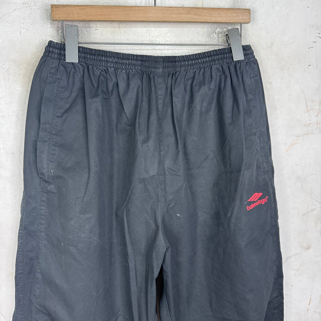 Balenciaga 3B Bred Pull Track Pants