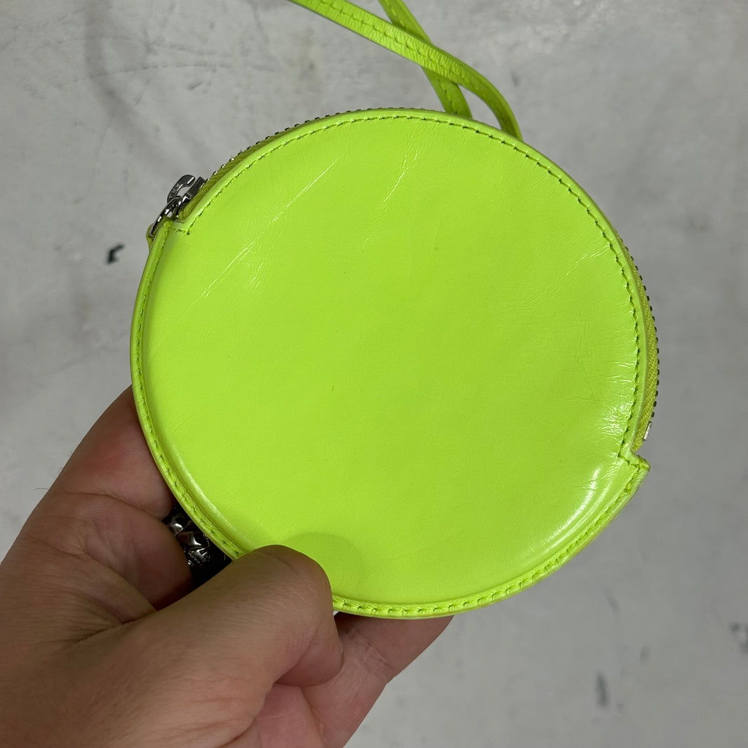 Jacquemus Circle Coin Pouch Lanyard