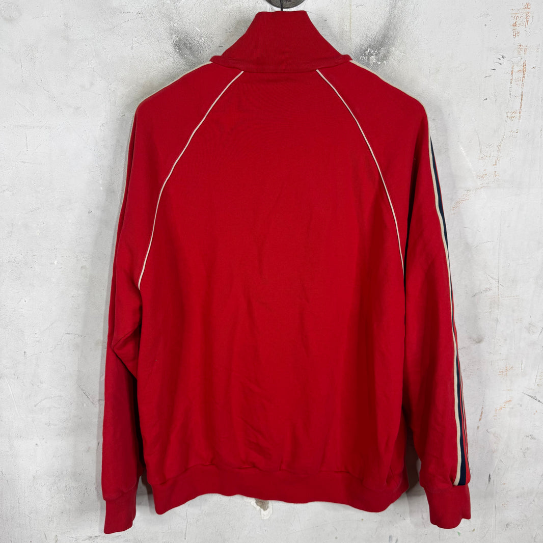 Gucci Uniformes Red Track Jacket