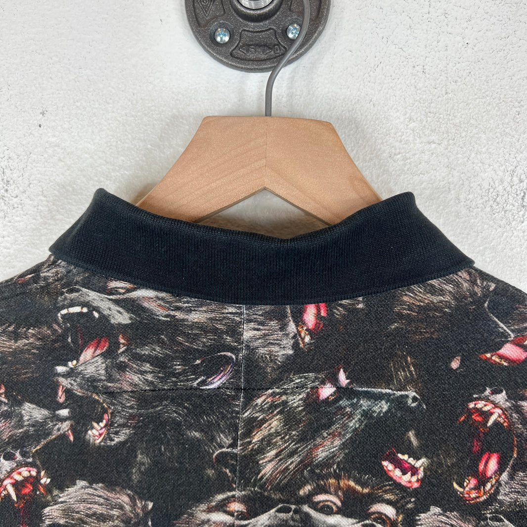 Givenchy Baboons Polo T-Shirt