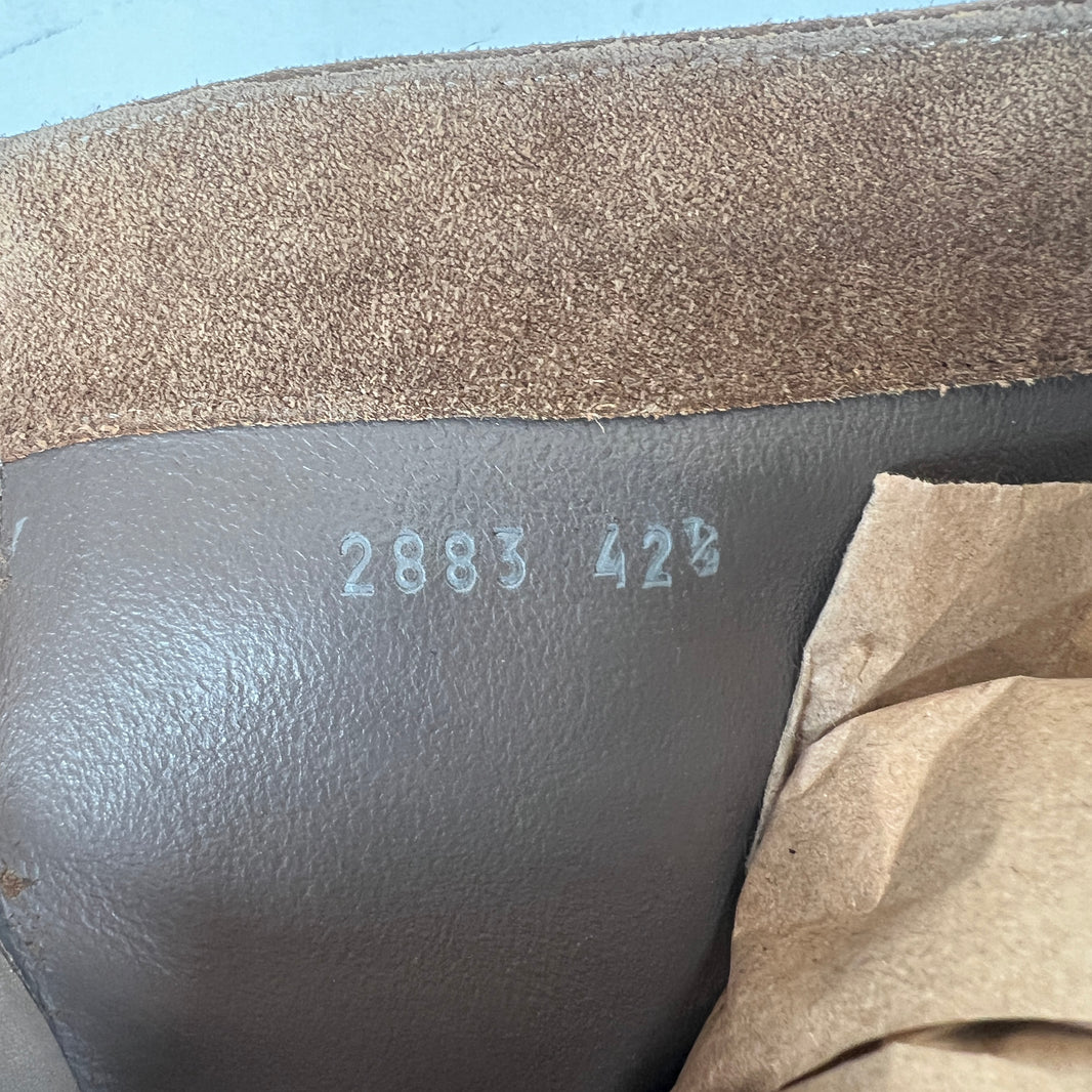 Rick Owens Suede Creeper Bozo Tractor Boots