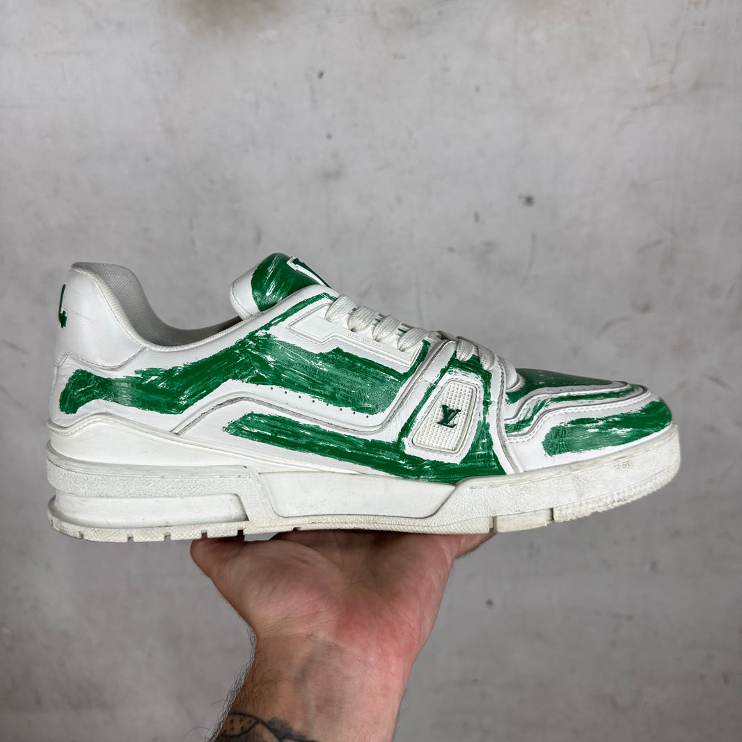 Louis Vuitton Scribble Trainers