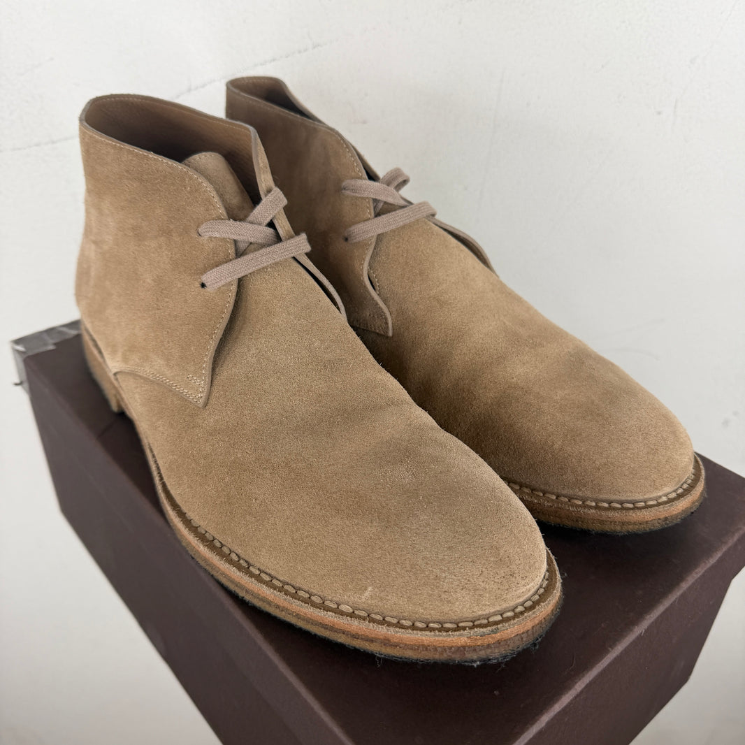 Bottega Veneta Sabbia Chukka Boots