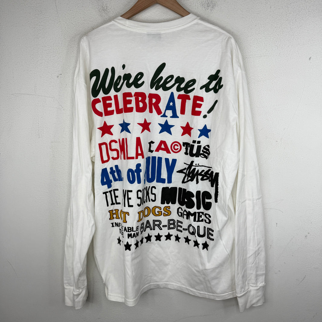 Stussy CPFM 4th Of July Long Sleeve T-Shirt