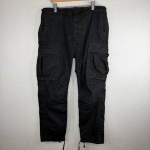 RRL Black Cargo Pants