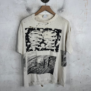 Vintage Smoked MC Escher AOP T-Shirt