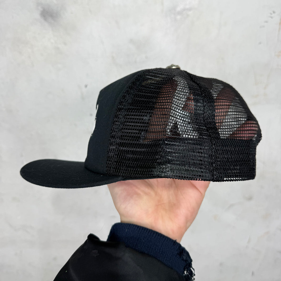 Chrome Hearts Cemetery Trucker Hat