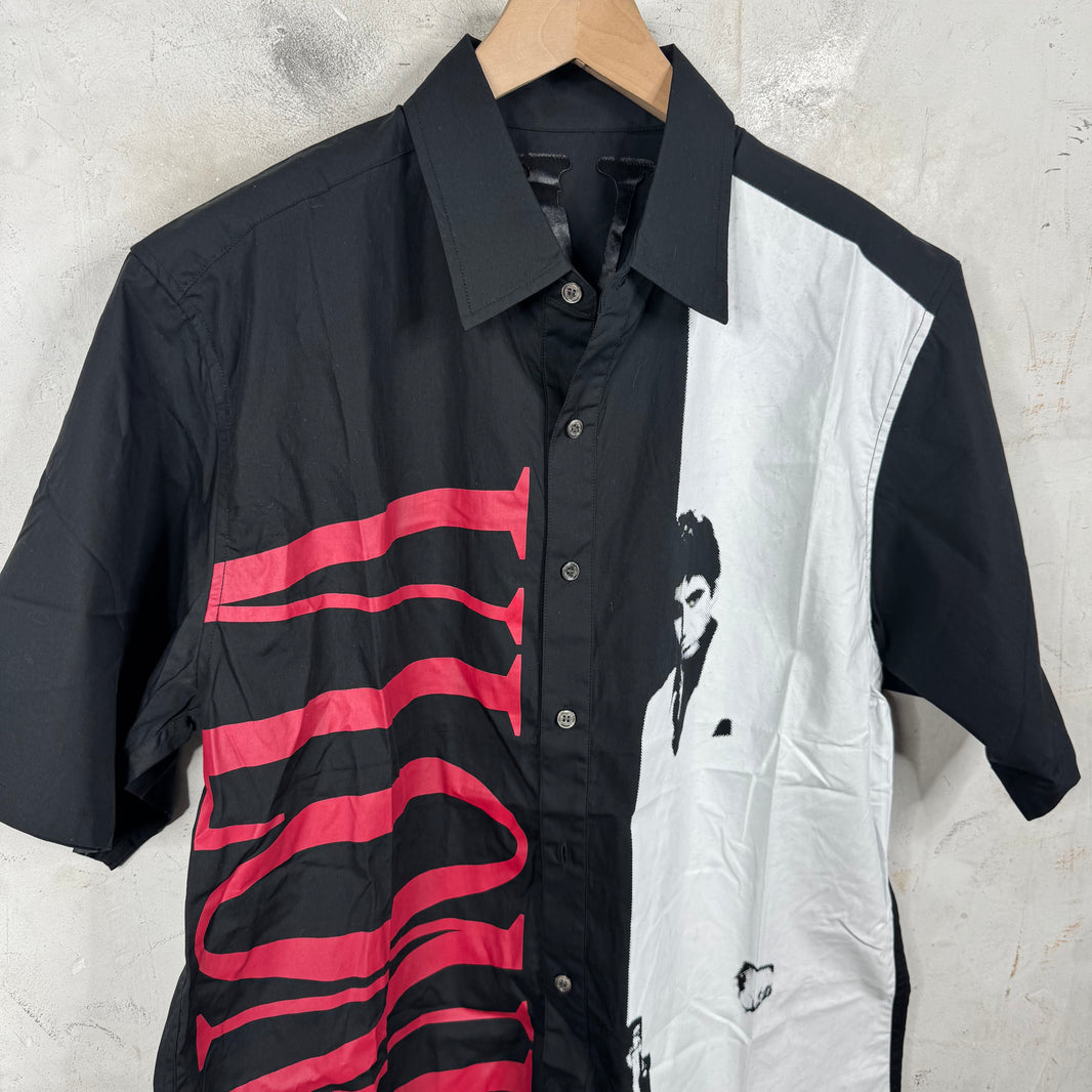 Vlone Scarface Button Up Shirt