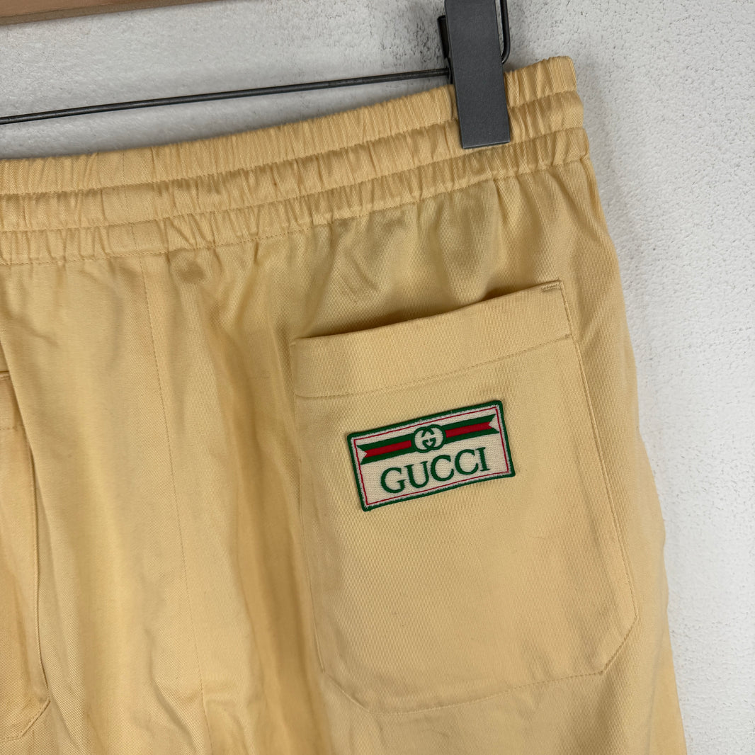 Gucci Badge Elastic Pants