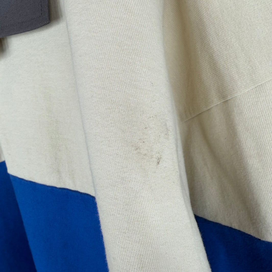 Marni Blue Stripe Longsleeve Rugby T-Shirt