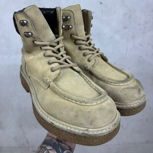 Bottega Veneta Suede Haddock Boots