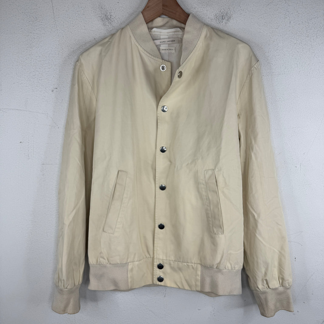 Marc Jacobs Light Cream Bomber Jacket