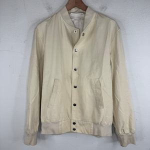 Marc Jacobs Light Cream Bomber Jacket